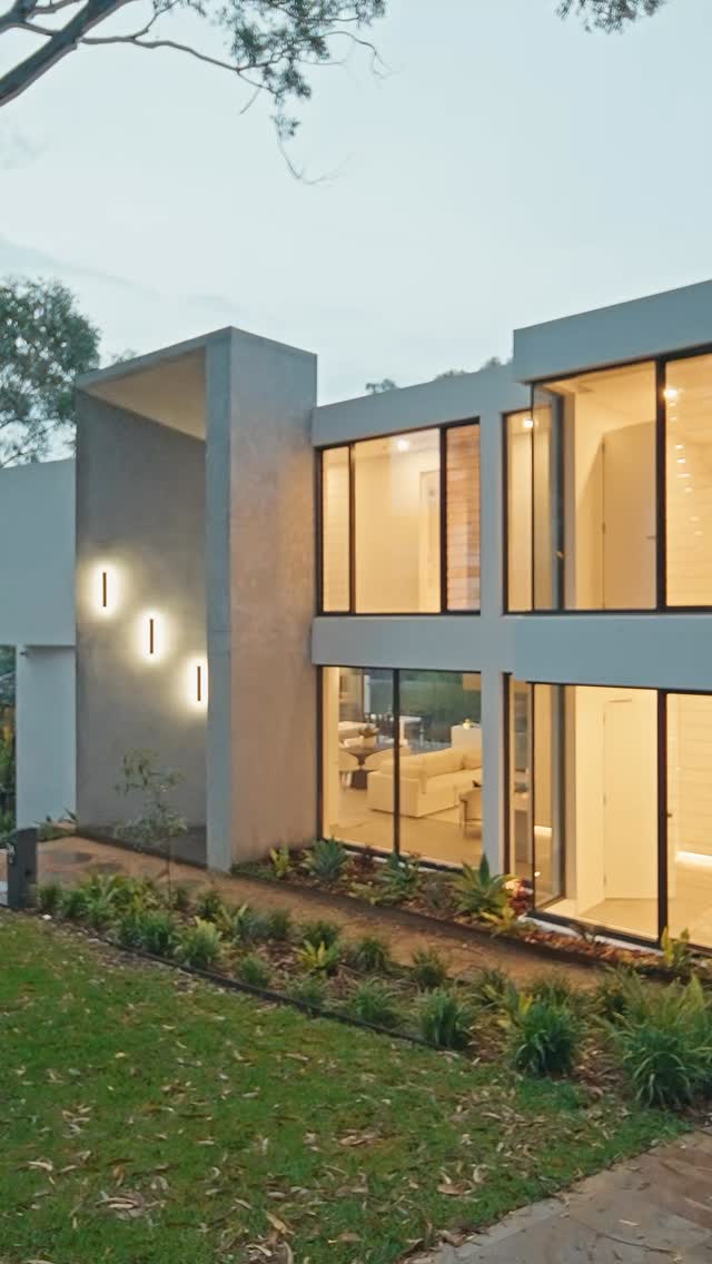 Completed Kyle Bay residence